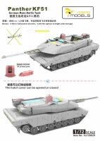 1/72 Panther KF51 - German Main Battle Tank