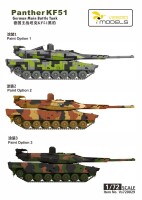 1/72 Panther KF51 - German Main Battle Tank