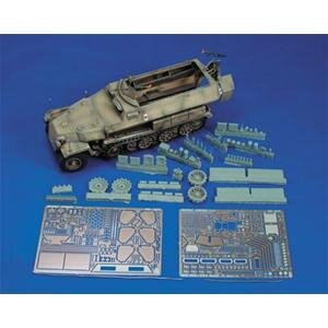 Sd.Kfz. 251 Ausf. C part 1 (for Dragon kit)