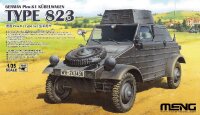 1/35 German Pkw.K1 Kübelwagen Type 823