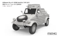 1/35 German Pkw.K1 Kübelwagen Type 823