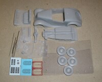 1/43 TATRA 57A. Sport Roadster 1936