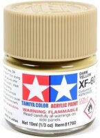 XF-60 Dunkelgelb matt / Dark Yellow 10ml