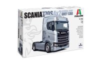1/24 Scania 770S 4x2 Normal Roof Grey Cap