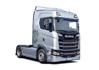 1/24 Scania 770S 4x2 Normal Roof Grey Cap