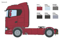 1/24 Scania 770S 4x2 Normal Roof Grey Cap