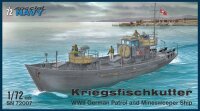 1/72 KFK Kriegsfischkutter "WWII German Patrol and...