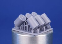 1/72 German DM II Depth Charges (6 pcs.) for KFK and...