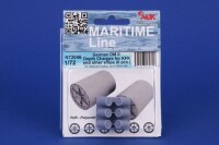1/72 German DM II Depth Charges (6 pcs.) for KFK and other ships