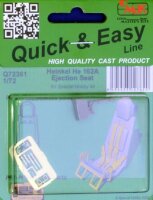 1/72 Heinkel He-162A Ejection Seat (Special Hobby)