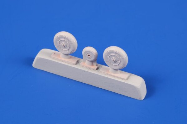 1/72 Heinkel He-162A Wheels (Special Hobby)
