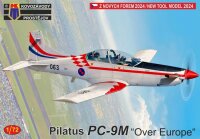 1/72 Pilatus PC-9M "Over Europe"