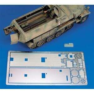 SdKfz 251/1 Ausf C (aka 251C) - Kit Plastico 1:56 - Rubicon Models 280031