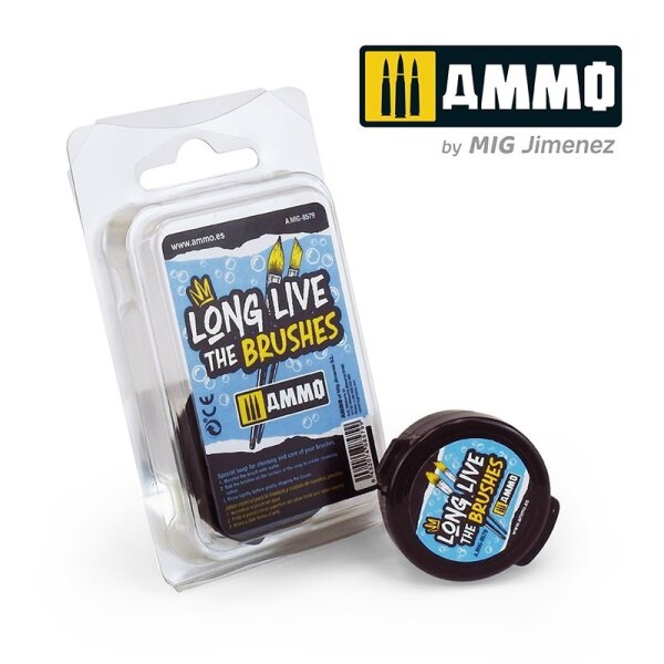 Long Live the Brushes - Special Soap 10 ml