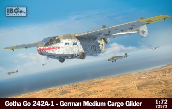1/72 Gotha Go-242A-1 German Medium Cargo Glider
