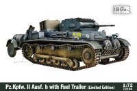 1/72 Pz.Kpfw. II Ausf. b with Fuel Trailer (Limited Edition)