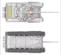 1/72 T-90 Russian Main Battle Tank