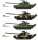 1/72 T-90A Russian Main Battle Tank
