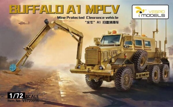 1/72 Buffalo A1 MPCV Mine Protected Clearance Vehicle