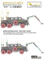 1/72 Buffalo A1 MPCV Mine Protected Clearance Vehicle