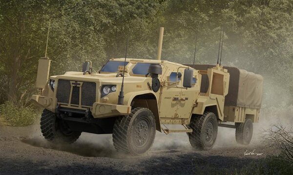 1/35 M1280 LMTV /w M1101 Light Tactical Trailer (LTT)