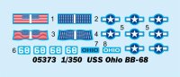 1/350 USS Ohio BB-68