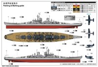1/350 USS Ohio BB-68