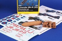 1/48 Westland Lysander Mk.III (SD) Conversion Set for Airfix
