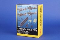 1/48 Westland Lysander Mk.III (SD) Conversion Set for Airfix