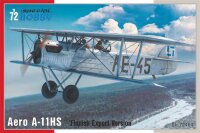 1/72 Aero A-11HS "Finnish Export Version"