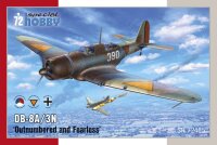 1/72 Douglas DB-8A/3N "Outnumbered and Fearless"