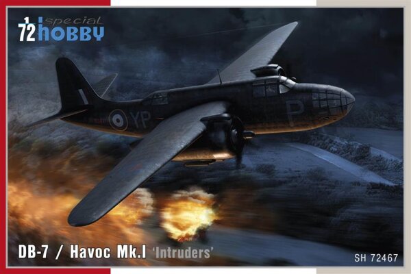 1/72 Douglas DB-7 Havoc Mk. I "Intruders"