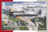 1/72 Nakajima Ki-43-II Ko/Otsu "Japans allies"