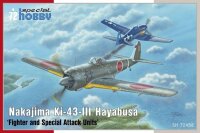 1/72 Nakajima Ki-43-III Hayabusa "Fighter and...