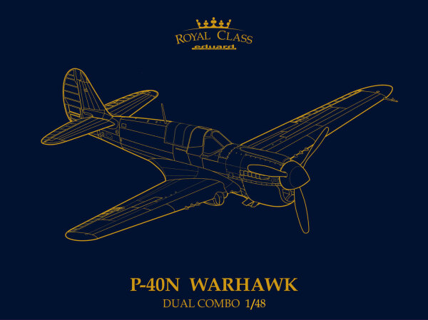 1/48 Curtiss P-40N Warhawk Dual Combo "Royal Class"