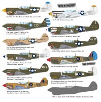 1/48 Curtiss P-40N Warhawk Dual Combo "Royal Class"