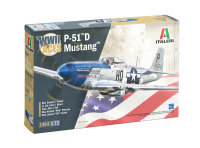 1/72 P-51D Mustang Aces