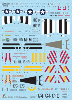 1/72 P-51D Mustang Aces