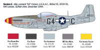 1/72 P-51D Mustang Aces