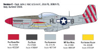 1/72 P-51D Mustang Aces
