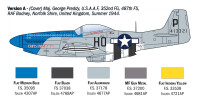1/72 P-51D Mustang Aces