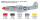 1/72 P-51D Mustang Aces