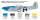 1/72 P-51D Mustang Aces