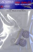 1/32 PZL P.11c wheels & paint masks