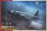 1/72 Vickers Wellington Mk.IC "Night Raiders"