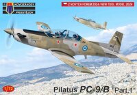 1/72 Pilatus PC-9/B "Part 1"