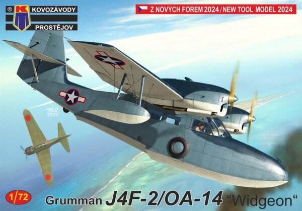 1/72 Grumman J4F-2/OA-14 "Widgeon"