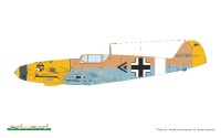 1/72 AFRIKA - Messerschmitt Bf-109 - Dual Combo