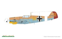 1/72 AFRIKA - Messerschmitt Bf-109 - Dual Combo
