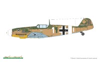 1/72 AFRIKA - Messerschmitt Bf-109 - Dual Combo